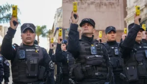 Pullaro compra 6 mil cartuchos Taser por 690 mil dólares