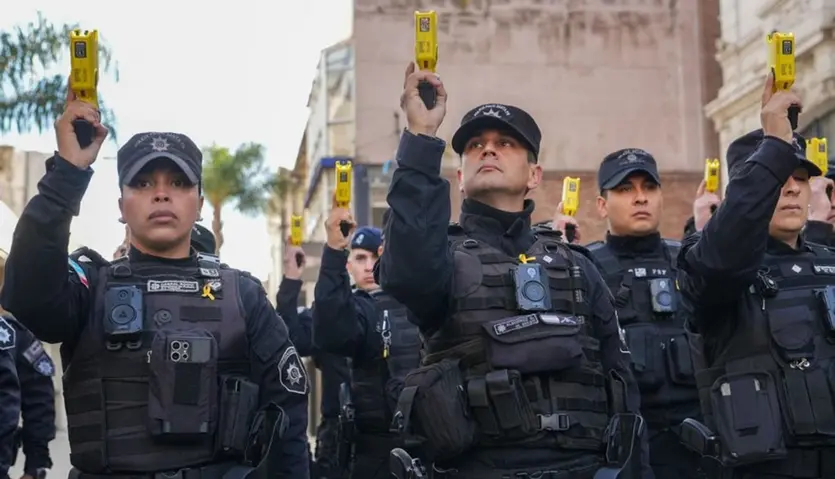 Pullaro compra 6 mil cartuchos Taser por 690 mil dólares