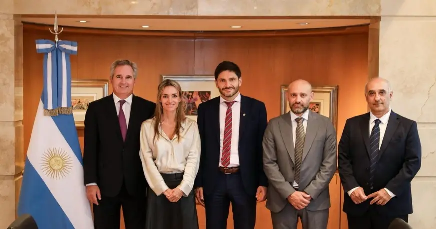 Pullaro defendió en Cancillería el biodiésel santafesino