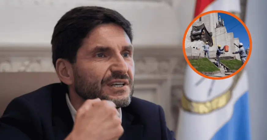 Pullaro quiere que Santa Fe asuma las obras del Monumento