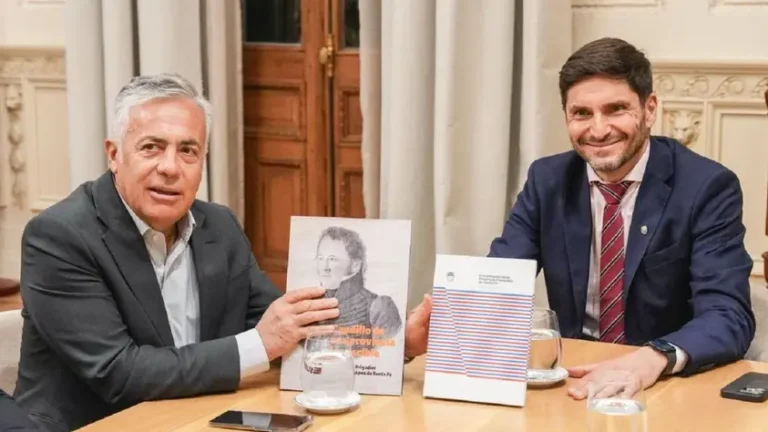 Pullaro reunió en Rosario a gobernadores para acordar una agenda federal