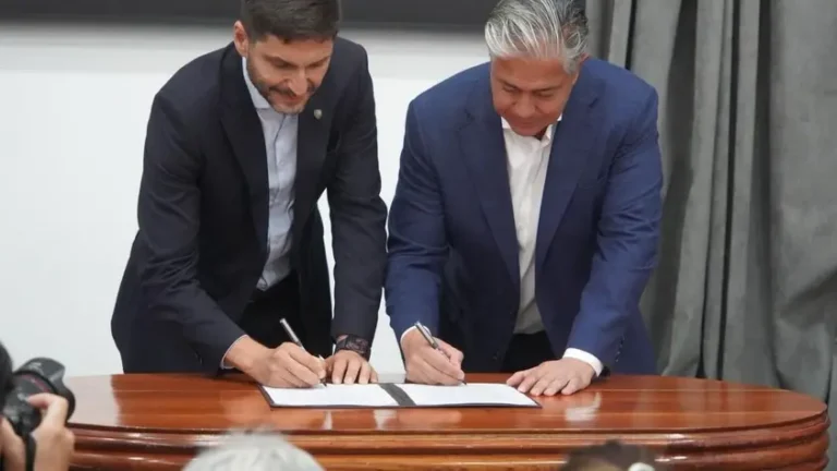 Pullaro y Figueroa sellan alianza para sumar pymes a Vaca Muerta