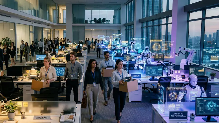 Qué trabajos peligran y cuáles crecen con la inteligencia artificial