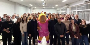 Voluntarios se preparan para los Juegos Suramericanos 2026 en Rafaela