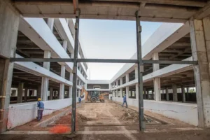Obras en el Hospital Regional Sur de Rosario