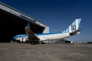 Operativo de seguridad por la recepción de la Selección argentina