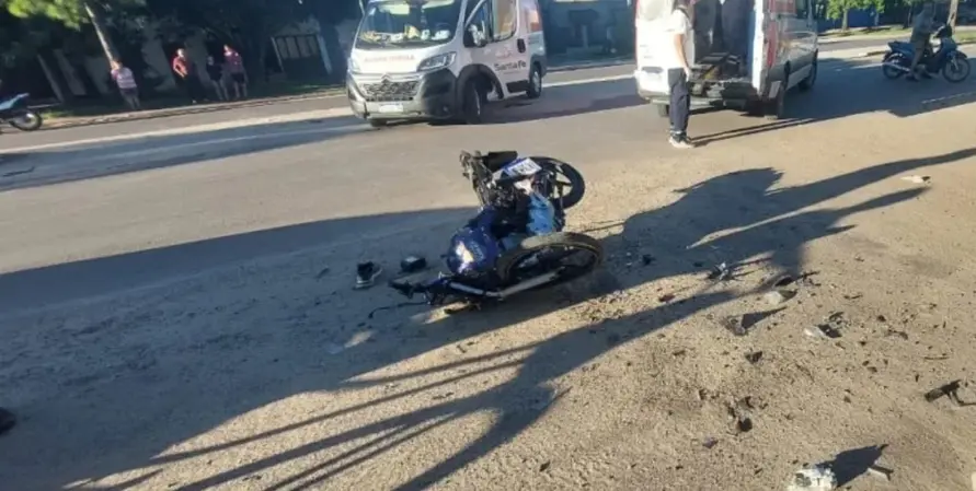 Reconquista: murió un joven de 18 años en un choque fatal