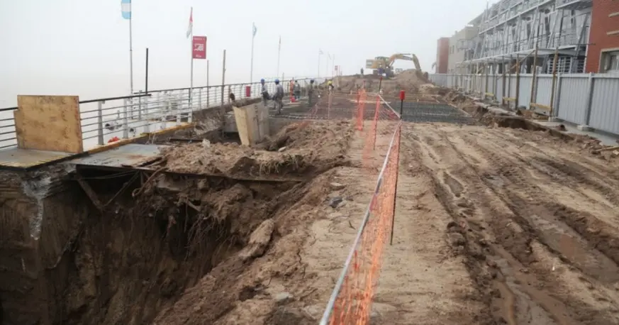 Reconstruyen los muelles de La Fluvial con una millonaria inversión