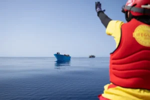 Récord de muertes de migrantes en el Mediterráneo en 2026