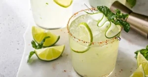 Barra de tragos en un crucero internacional