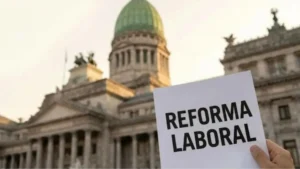 Debate por la reforma laboral en el Congreso nacional