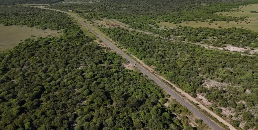 Repavimentarán la ruta 83-S entre la Ruta 11 y La Gallareta