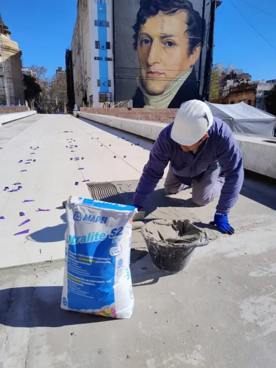 Restauran el Monumento con métodos de Notre Dame