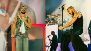 Ricky Martin en vivo durante su tour 2026