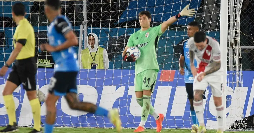 River empató con Blooming en Bolivia por la Sudamericana