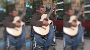 Marcelo Moyano, músico de la peatonal, víctima de un robo