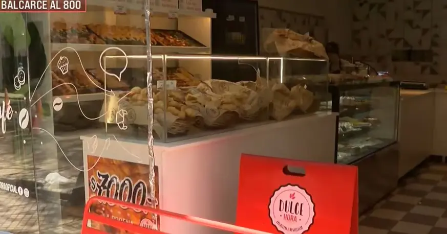 Robo relámpago en panadería de Balcarce y Córdoba