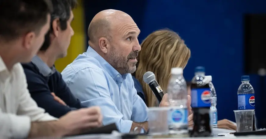 Belloso descartó ser candidato a intendente