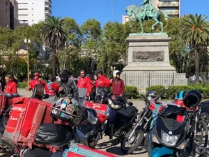 Primeros resultados del censo a repartidores de apps en Rosario