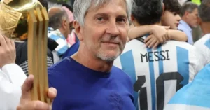 Rosario Central acompañó a la familia Messi tras la muerte de Jorge