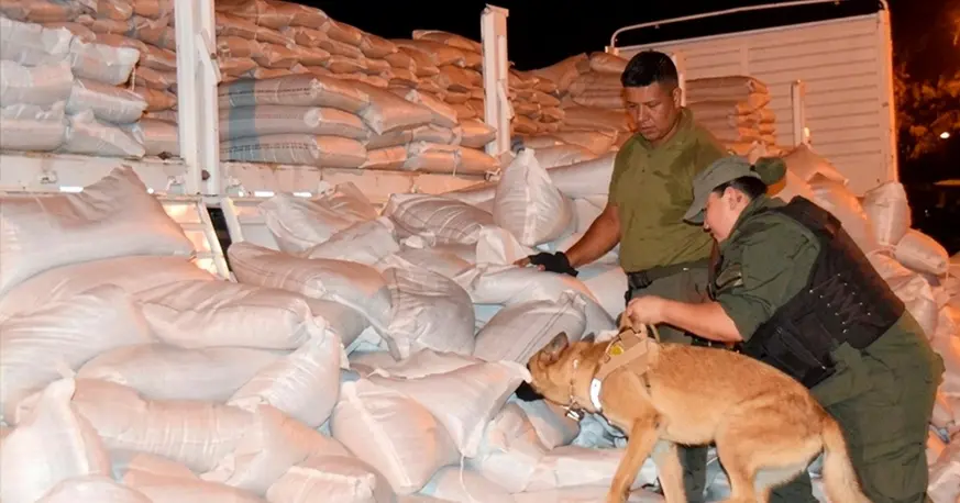 Rosario: condenan al jefe de banda que traficaba cocaína en camiones