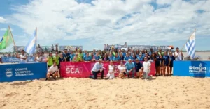 Las Kamikazes celebran el título en la Playa Olímpica 2026 en Rosario