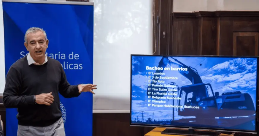 Rosario destina $35 mil millones a reparar calles