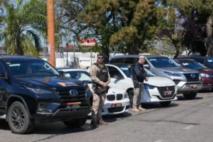 Rosario exhibe vehículos decomisados que irán a subasta pública