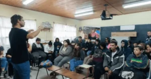 Actividad educativa y de derechos humanos en Rosario