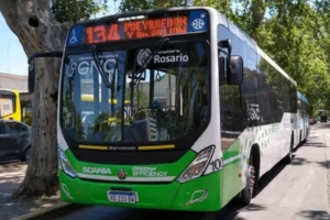 Rosario suma 45 colectivos a GNC para su transporte urbano