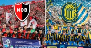 Newell’s y Rosario Central se enfrentan en el clásico rosarino