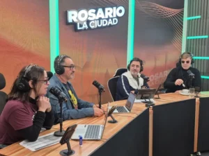 crónica Indio Luque primer semana de programa de Rosariolaciudad Media