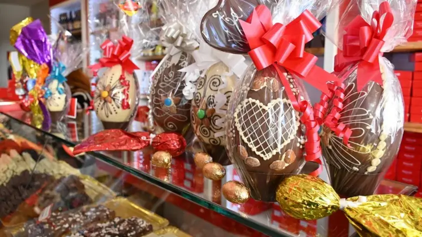Las roscas y los huevos de pascua aumentan hasta un 40% en 2026