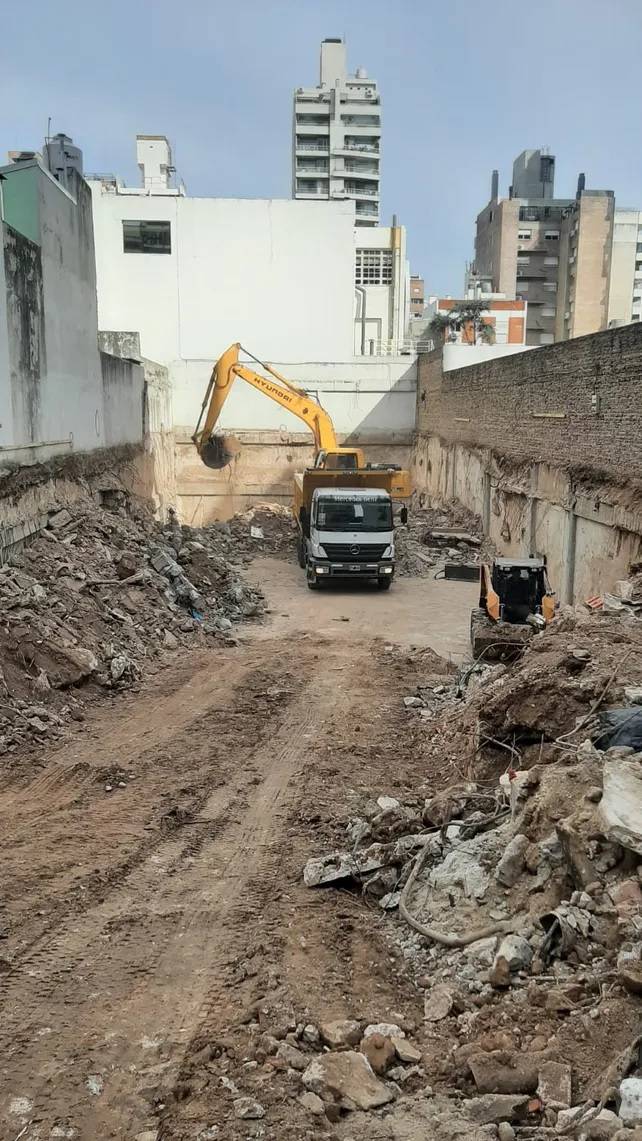 Comenzó la construcción del memorial