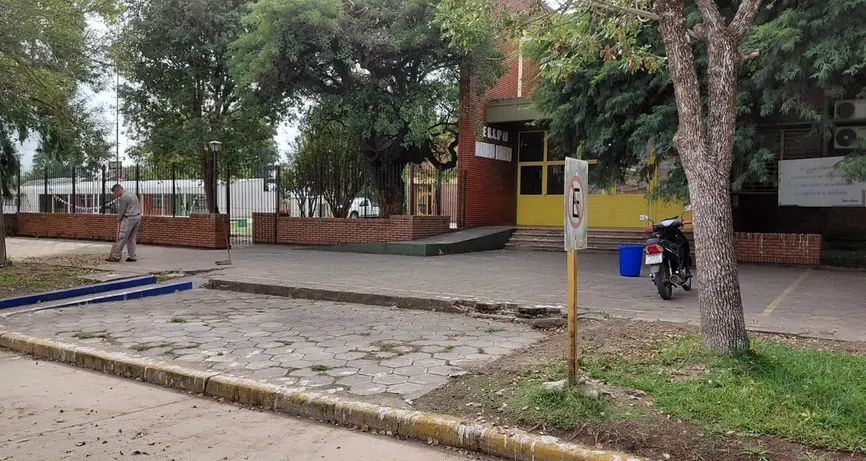 San Cristóbal: cómo fue la vuelta a clases en la Escuela 40