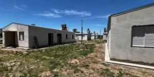 Obras y viviendas en la región de San Jorge, provincia de Santa Fe