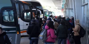 Transporte en Santa Fe: Lewandowski lleva el reclamo al Congreso