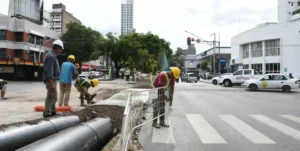 Santa Fe avanza con el gran bypass cloacal bajo bulevar