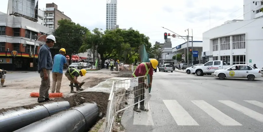 Santa Fe avanza con el gran bypass cloacal bajo bulevar