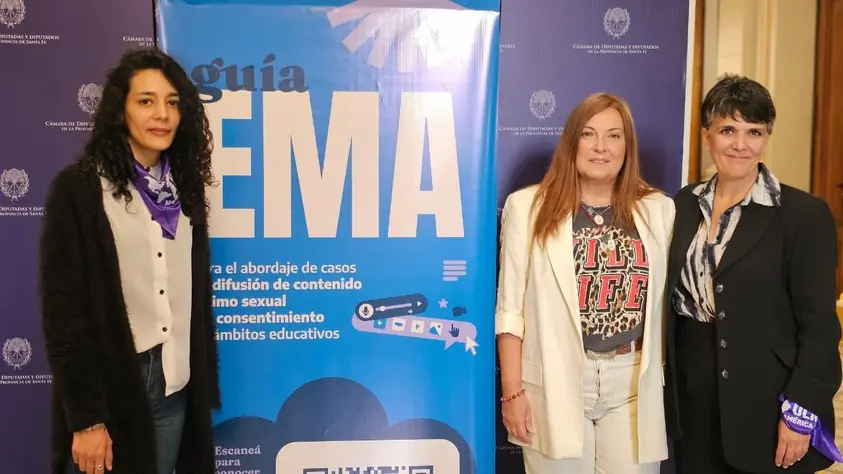 Santa Fe avanza con la Ley EMA contra la violencia digital