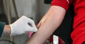 Campaña solidaria de donación de sangre en Santa Fe