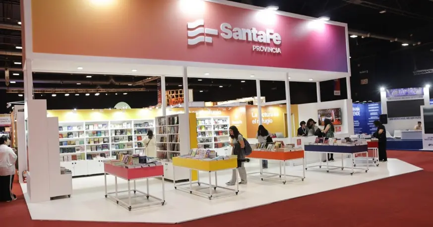 Santa Fe muestra su potencia editorial en la Feria del Libro