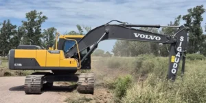 Trabajos de reparación de rutas en el norte de Santa Fe