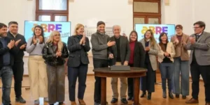 Aulas nuevas en escuelas del norte de Santa Fe