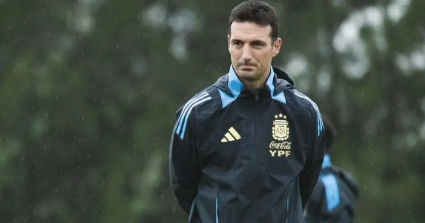 Scaloni suma juveniles y lleva 30 jugadores a los amistosos