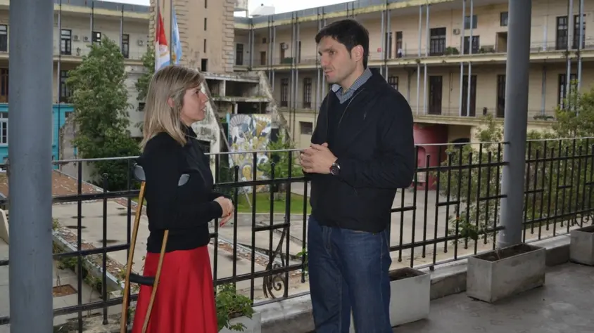 Schibelbein se anota para ser la vice radical de Pullaro