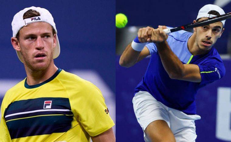 Schwartzman y Cerúndolo no lograron clasificarse a la siguiente ronda y se quedaron afuera del torneo británico.