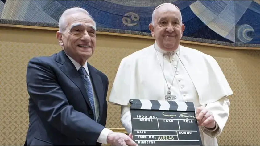Scorsese estrena en el Vaticano su filme póstumo sobre el Papa Francisco