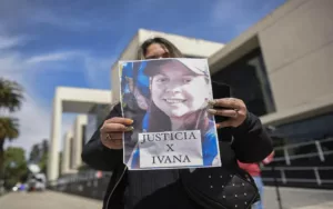 Jornada solidaria a dos meses del crimen de Ivana
