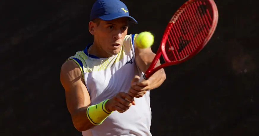 Sebastián Báez, de las lesiones a candidato en el Argentina Open